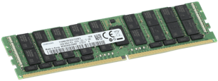 M386A8K40BM2-CTD Samsung 64GB 4Rx4 LRDIMM, 2666MT/s Load Reduced