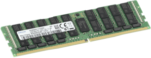 M386A8K40CM2-CTD Samsung 64GB 4DRx4 LRDIMM, 2666MT/s Load Reduced