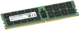 MTA36ASF2G72PZ-2G1A2IK Micron 16GB 2Rx4 RDIMM, 2133MT/s