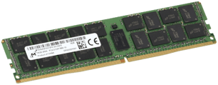 MTA36ASF2G72PZ-2G1A2IG Micron 16GB 2Rx4 RDIMM, 2133MT/s