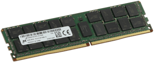 MTA36ASF2G72PZ-2G1A2 Micron 16GB 2Rx4 RDIMM, 2133MT/s