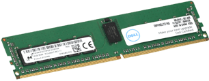 Micron 16GB 2Rx8 RDIMM, 2400MT/s