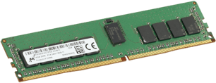 MTA18ASF2G72PDZ-2G3B1II Micron 16GB 2Rx8 RDIMM, 2400MT/s
