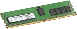 Micron 16GB 2Rx8 RDIMM, 2400MT/s