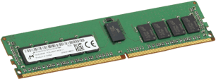 MTA18ASF2G72PDZ-2G3B1MK Micron 16GB 2Rx8 RDIMM, 2400MT/s