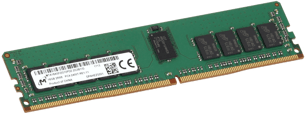 MTA18ASF2G72PDZ-2G3B1IG Micron 16GB 2Rx8 RDIMM, 2400MT/s
