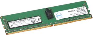 Micron 16GB 2Rx8 RDIMM, 2400MT/s