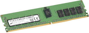 MTA18ASF2G72PDZ-2G3B1MG Micron 16GB 2Rx4 RDIMM, 2400MT/s
