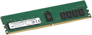 MTA18ASF2G72PDZ-2G6E1QI Micron 16GB RDIMM 2Rx8, 2666MT/s