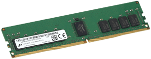 MTA18ASF2G72PDZ-2G6E1RI Micron 16GB RDIMM 2Rx8, 2666MT/s