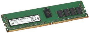 MTA18ASF2G72PDZ-2G6D1QI Micron 16GB RDIMM 2Rx8, 2666MT/s