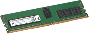 MTA18ASF2G72PDZ-2G6D1SG Micron 16GB RDIMM 2Rx8, 2666MT/s