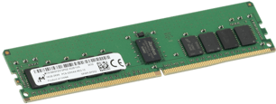 MTA18ASF2G72PDZ-3G2E1UG Micron 16GB RDIMM 2Rx8, 3200MT/s