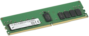 MTA18ASF2G72PDZ-3G2E1UI Micron 16GB RDIMM 2Rx8, 3200MT/s