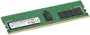 MTA18ASF2G72PDZ-3G2J3UI Micron 16GB RDIMM 2Rx8, 3200MT/s