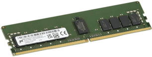 MTA18ASF2G72PDZ-3G2R1UI Micron 16GB RDIMM 2Rx8, 3200MT/s