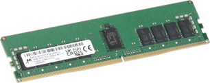 MTA18ASF2G72PDZ-3G2R1UL Micron 16GB RDIMM 2Rx8, 3200MT/s