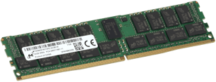 MTA36ASF4G72PZ-2G3B1II Micron 32GB 2Rx4 RDIMM, 2400MT/s