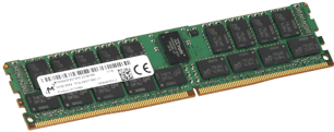 MTA36ASF4G72PZ-2G3B1RK Micron 32GB 2Rx4 RDIMM, 2400MT/s