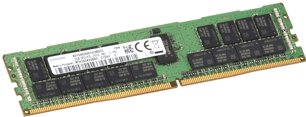 M393A4K40BB2-CTD Samsung 32GB 2Rx4 RDIMM, 2666MT/s