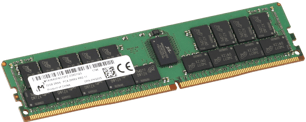 MTA36ASF4G72PZ-2G6D1QG Micron 32GB 2Rx4 RDIMM, 2666MT/s