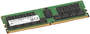 MTA36ASF4G72PZ-2G6D1SG Micron 32GB 2Rx4 RDIMM, 2666MT/s