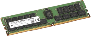 MTA36ASF4G72PZ-2G6E1SI Micron 32GB 2Rx4 RDIMM, 2666MT/s