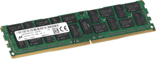 Micron 32GB 2Rx4 LRDIMM, 2666MT/s Load Reduced