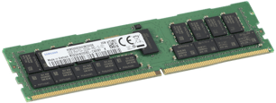 M393A4K40DB3-CWE Samsung 32GB 2Rx4 RDIMM, 3200MT/s