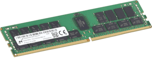 MTA36ASF4G72PZ-3G2J3TI Micron 32GB 2Rx4 RDIMM, 3200MT/s