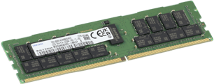 M393A4K40EB3-CWE Samsung 32GB 2Rx4 RDIMM, 3200MT/s