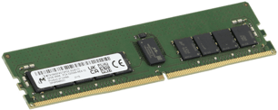 MTA18ASF4G72PDZ-3G2E1TI Micron 32GB RDIMM 2Rx8, 3200MT/s