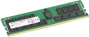 MTA36ASF4G72PZ-3G2R1UI Micron 32GB 2Rx4 RDIMM, 3200MT/s