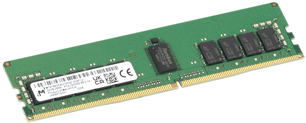 MTA18ASF4G72PDZ-3G2F1UI Micron 32GB RDIMM 2Rx8, 3200MT/s