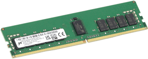 MTA18ASF4G72PDZ-3G2F1TI Micron 32GB RDIMM 2Rx8, 3200MT/s