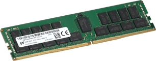 MTA36ASF4G72PZ-3G2J3VL Micron 32GB RDIMM 2Rx4, 3200MT/s