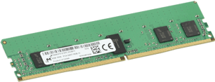 MTA9ASF51272PZ-2G3B1II Micron 4GB 1Rx8 RDIMM 2400MT/s