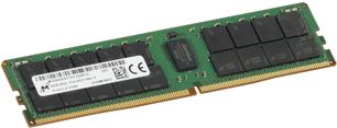 MTA36ASF8G72PZ-2G9B1UL Micron 64GB 2Rx4 RDIMM PC4-2933