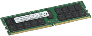 HMAA8GR7AJR4N-XN Hynix 64GB 2Rx4 RDIMM, 3200MT/s
