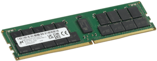 MTA36ASF8G72PZ-3G2E1VL Micron 64GB 2Rx4 RDIMM, 3200MT/s