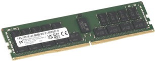 MTA36ASF8G72PZ-3G2F1TI Micron 64GB 2Rx4 RDIMM, 3200MT/s