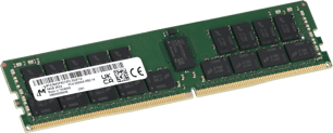 MTA36ASF8G72PZ-3G2F1VI Micron 64GB 2Rx4 RDIMM, 3200MT/s