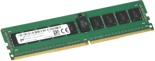 MTA18ASF1G72PDZ-2G1A1HK Micron 8GB 2Rx8 RDIMM, 2133MT/s