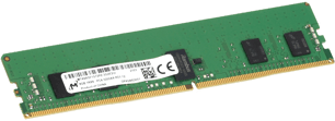 MTA9ASF1G72PZ-3G2E2UI Micron 8GB 1Rx8 RDIMM, 3200MT/s