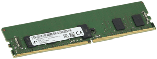 MTA9ASF1G72PZ-3G2E2TI Micron 8GB 1Rx8 RDIMM, 3200MT/s