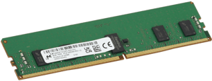 MTA9ASF1G72PZ-3G2J3UI Micron 8GB 1Rx8 RDIMM, 3200MT/s