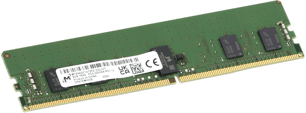 MTA9ASF1G72PZ-3G2J3TI Micron 8GB 1Rx8 RDIMM, 3200MT/s