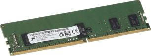 MTA9ASF1G72PZ-3G2R1TL Micron 8GB 1Rx8 RDIMM, 3200MT/s