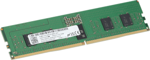 MTC10F1084S1RC48BA1 Micron 16GB 1Rx8 DDR5 RDIMM, 4800MT/s