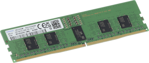 M321R2GA3PB0-CWM Samsung 16GB 1Rx8 DDR5 RDIMM, 5600MT/s